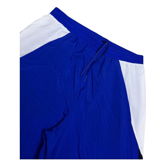 REEBOK NWT Blue Windbreaker Track Splash Activewear Pants Mens Medium - Picture 4 of 6